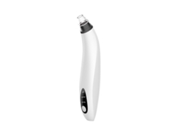 Extractor de puntos negros, extractor de espinillas y acné, herramienta de eliminación de puntos negros recargable por USB con 3 sondas y 3 Yemaesre blancos ajustables