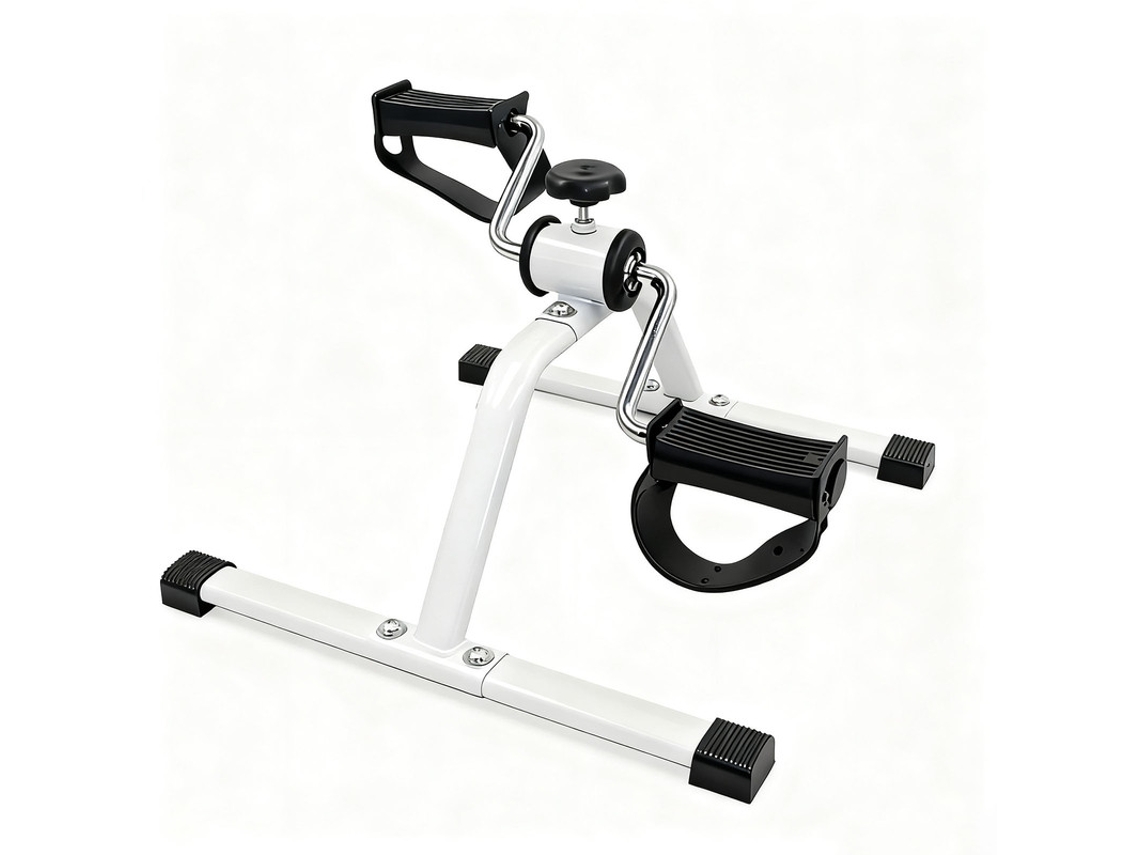 Zmh Máquina De Ejercicios Para Piernas Blanco Dispositivo Compacto De Fitness Para El Hogar Diseñado Para El Entrenamiento De Piernas Y Glúteos