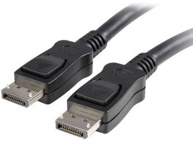 Cable de Datos TECHLY (DisplayPort - 2 m - Negro)
