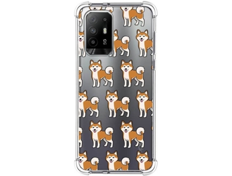 Carcasa Oppo A94 5G TUMUNDOSMARTPHONE Dibujos Antigolpes Perros 08 Multicolor