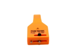 Testador De Fusíveis Automotivo Com Clipe Extrator E Luz Indicadora Laranja.