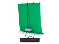 Soporte de fondo ajustable para estudio fotográfico 154x198cm Tekmaquinas
