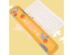 Teclado Pad 3d Espuma De Memoria De Rebote Lento Silicona Culo De Cerdo Buena Suerte