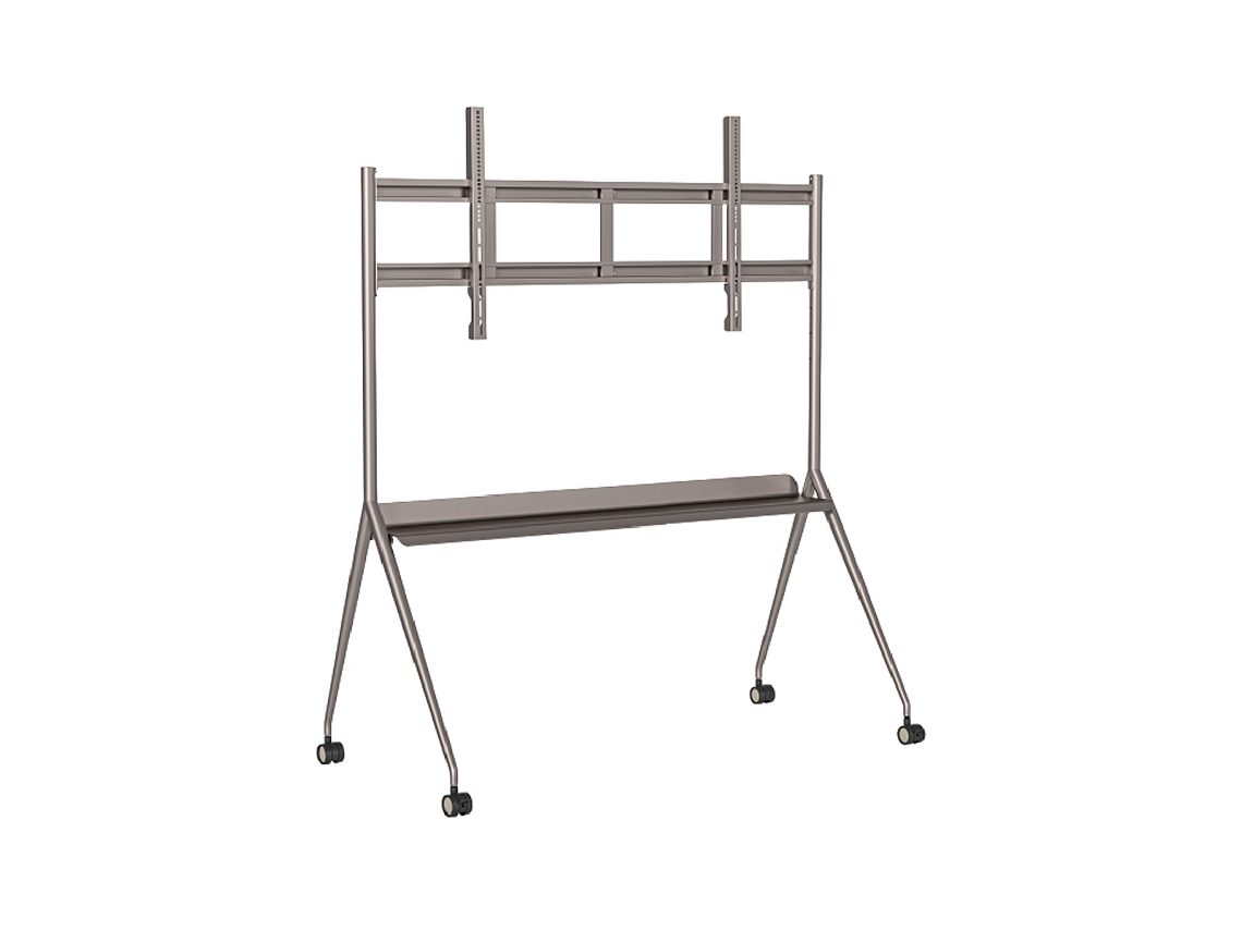Suporte De Rodas Para Display Interativo 75'' A 86'' Polegadas Cinzento