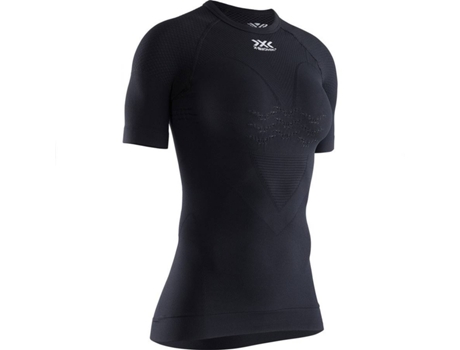 Ropa interior para Mujer X-BIONIC Energizer Mk3 Torno Do Pescoço Negro para Corrida (XS)