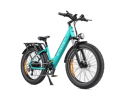 Bicicleta eléctrica todoterreno Engwe E26 St con doble suspensión, 250 W, 48 V, 16 Ah