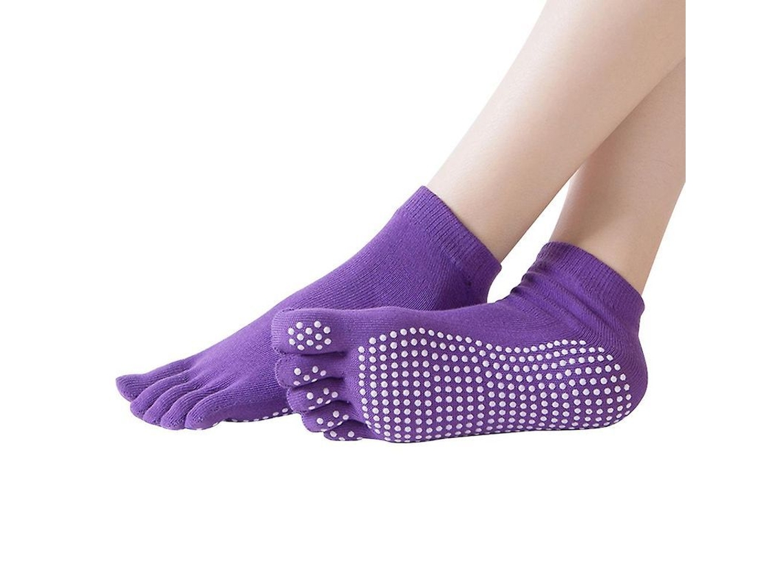 2026-calcetines De Yoga Para Mujer Y Hombre Con Dedos Separados Antideslizantes Para Yoga Pilates Barre Danza Y Uso Casero