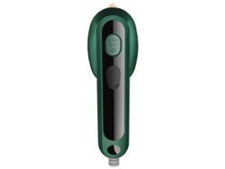 Mini plancha portátil con diseño antiescaldamiento, 30 W, color verde