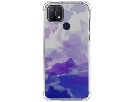 Carcasa Oppo A15 TUMUNDOSMARTPHONE Acuarela 09