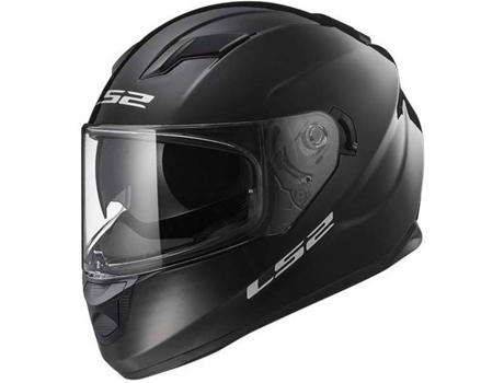 Casco Integral LS2 FF320 Stream Evo Gloss Black (Talla: XS)