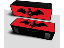 Altifalante Portátil Stereo 2.1 Inalambrico Sem Fio Batman Dc Comics