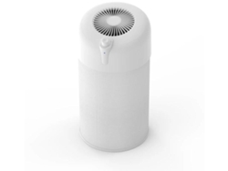 Purificador De Aire Para Sala Silencioso Eliminación De Polvo Yizhood Blanco