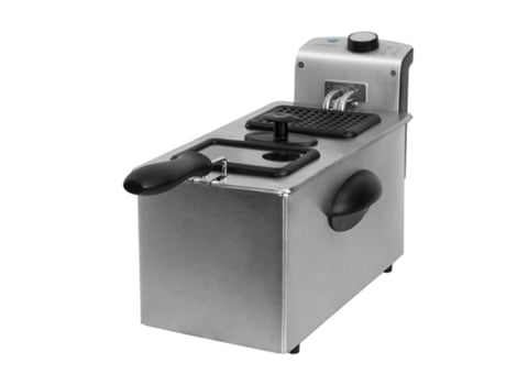 Freidora de Aceite CECOTEC Cecotec Cleanfry (3 kg - Inox)