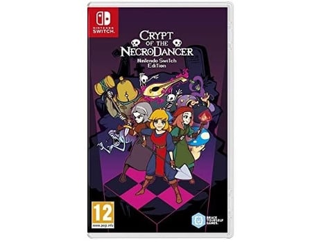 Juego Crypt of The Necrodancer Nintendo Switch
