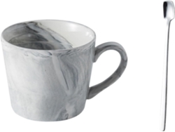 Taza de cerámica para café o té.
