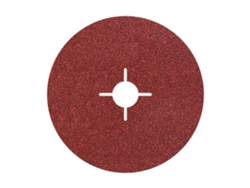 Wolfcraft 2455000 20 Discos Abrasivos de Fibra Gr 24,40,60,100 Ø 125 Mm
