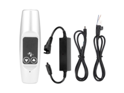 Mando A Distancia Inalámbrico Rf Para Motor Actuador Lineal, Interruptor De Puerta De Garaje, 433,92 Mhz, 30 M