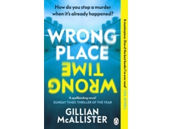 Libro Wrong Place Wrong Time de Gillian Mcallister (Inglés)