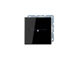 Tapa Salida De Cables Negra Jung Ls 990 A Sw