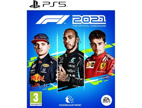 JUEGO PS5 F1 2021