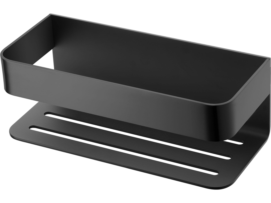 Jabonera frontal Mayura negro mate IMEX ADY007/NG