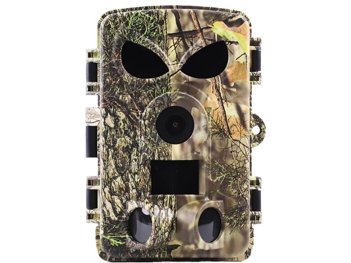 Cámara de rastreo para vida silvestre 8K con aplicación, Bluetooth, GPS, visión nocturna, 60 MP, fotos rápidas, Jytgalx (marrón)