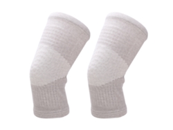 2 rodilleras elásticas transpirables y absorbentes del sudor para deportes, correr y sentadillas.
