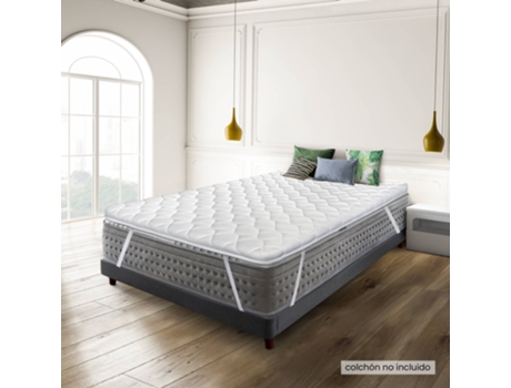 Topper SONNOMATTRESS Quality Dreams (150x190 - Espuma - Blanco)