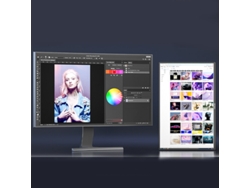 Monitor portátil para juegos K16-no Gtv-kinhank K16 Pro de 16'' con Google TV, pantalla IPS 2.5K QHD de 144 Hz