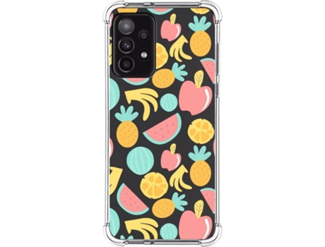 Carcasa Samsung Galaxy A52 / A52 5G / A52s 5G TUMUNDOSMARTPHONE Frutas 02 Multicolor