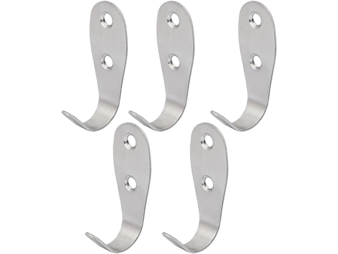 Gancho de pared para toallas, abrigos y bufandas, 5 piezas CHABERLU (C1870e58f491172c076cb50d38b4f96c)