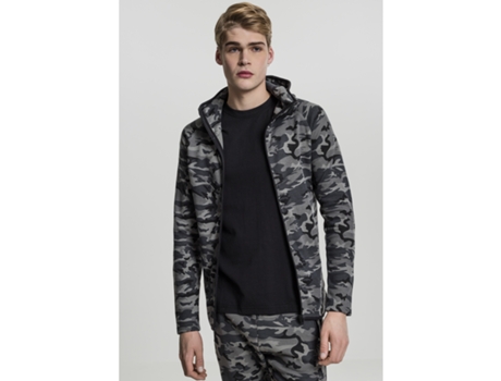 Abrigo URBAN CLASSICS Hombre (Multicolor - M)