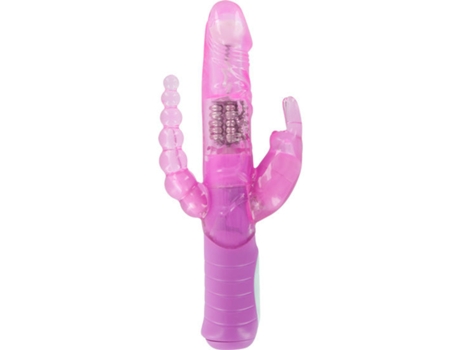 Vibrador Sevencreations Bunny Pleasure Dual Rosa