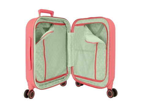 Maleta de Cabina TROLLEY Minnie Disney Hapiness Naranja (55 cm)