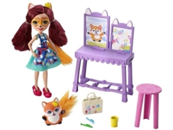 Muñeca MATTEL Oficina de Pintura