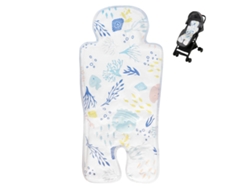 Cojín de asiento para cochecito de bebé transpirable y refrescante/Gertiz Underwater World