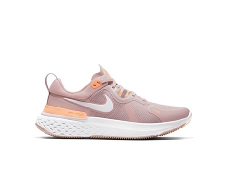 Zapatillas de Mujer NIKE React Miler Rosa (37.5)