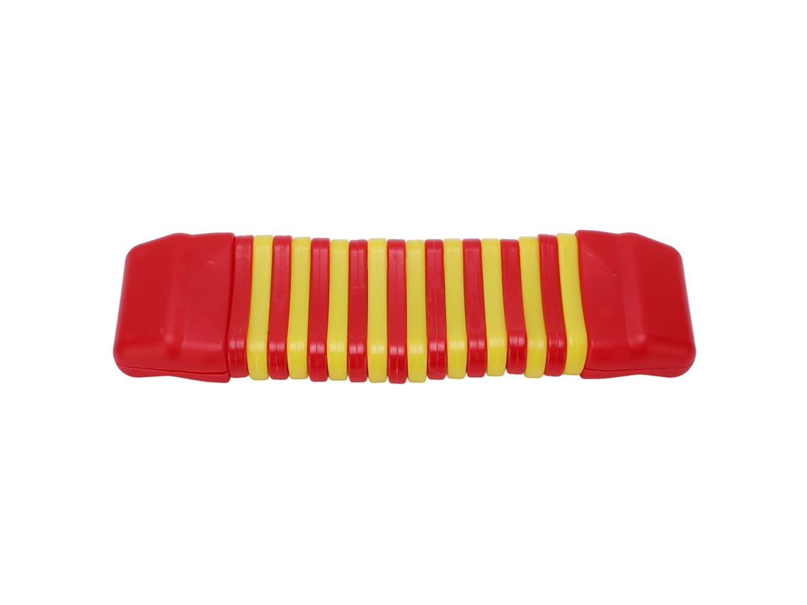Castañuelas De Madera Para Instrumentos De Percusión Orff Para Niños Y Bebés, Educación Infantil Temprana, Color Rojo.