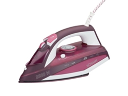 Plancha De Vapor Con 7 Funciones 2600W Bomann Db 6005 Cb Blanco/Rojo