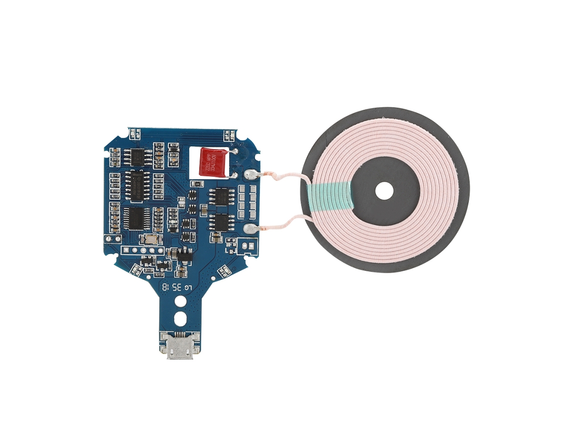 Módulo Pcba De Cargador Inalámbrico (protocolo Qi De Carga Rápida De 10w)