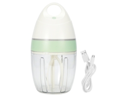 Batidora Eléctrica De Mano De 900 Ml Para Helados Y Pasteles, Con 4 Varillas, 50 W.