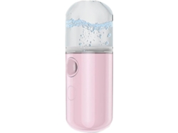 Humidificador facial Digitallab Mini Nano, 30 ml (rosa)