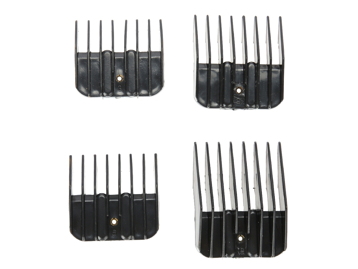 Vlrla-4pcs/conjunto Cortador De Cabelo Limit Comb Attachment Guide Tool
