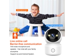 Intercomunicador para bebés Digitallab Tyya 02 blanco 64 g