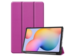 Capa Para Samsung Galaxy Tab S6 Lite Sm-p620/sm-p625/sm-p627 2024 Roxo