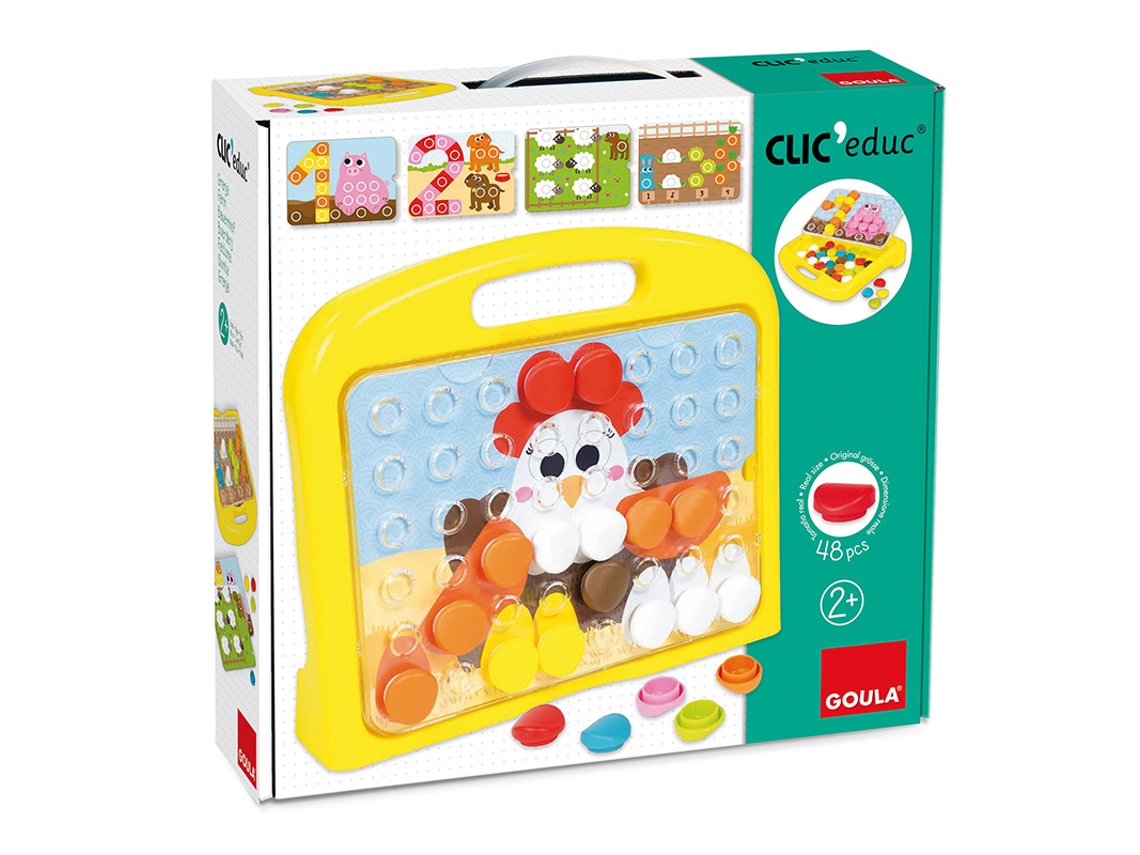 Puzzle GOULA Clic Educ