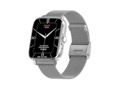 Reloj Bluetooth DT102 de 1,9 pulgadas con monitorización de frecuencia cardíaca y oxígeno en sangre y función NFC Hengrongshen