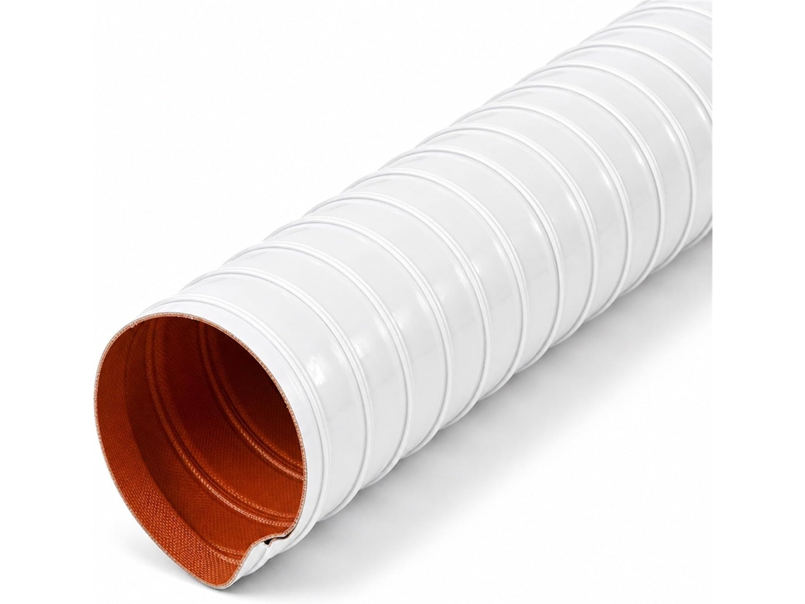 Conducto De Aire Flexible Silicona 20-89 Mm, Manguera Ventilación Resistente Al Calor Para Automóviles, Sis...