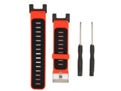 Pulsera De Silicona Suave Para Amazfit T-rex Y T-rex Pro, Color Rojo Y Negro.