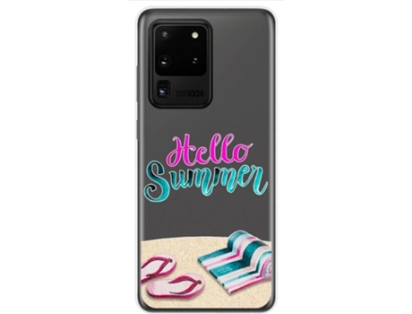 Carcasa Samsung Galaxy S20 Ultra TUMUNDOSMARTPHONE Dibujos Transparente Multicolor